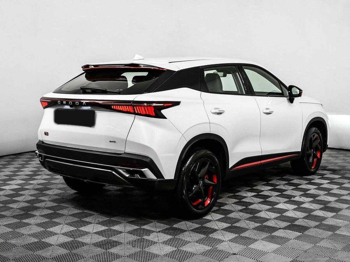 Купить OMODA C5 с пробегом. Фото: #4