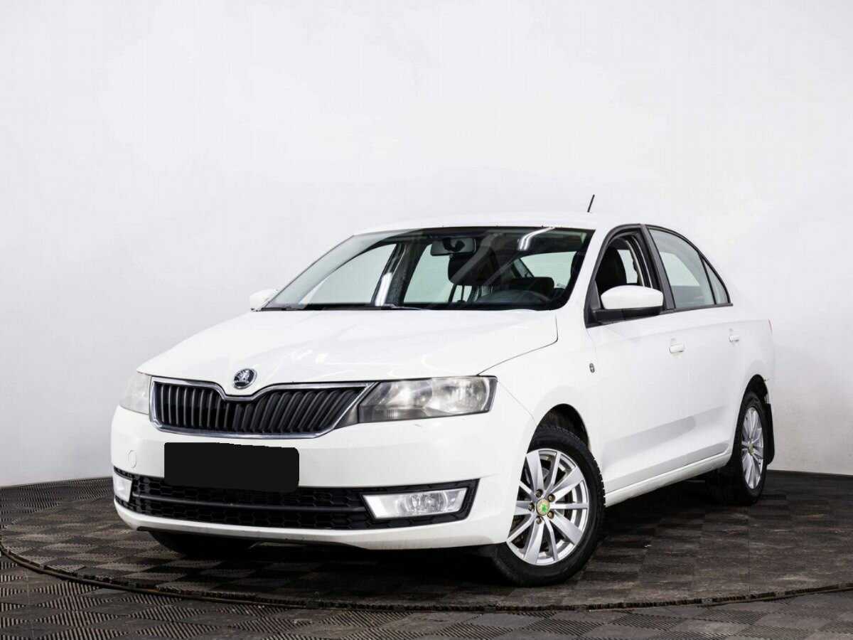 Купить Skoda Rapid с пробегом. Фото: #0