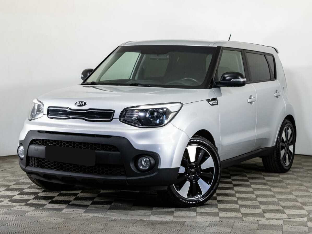 Купить Kia Soul с пробегом. Посмотреть фото