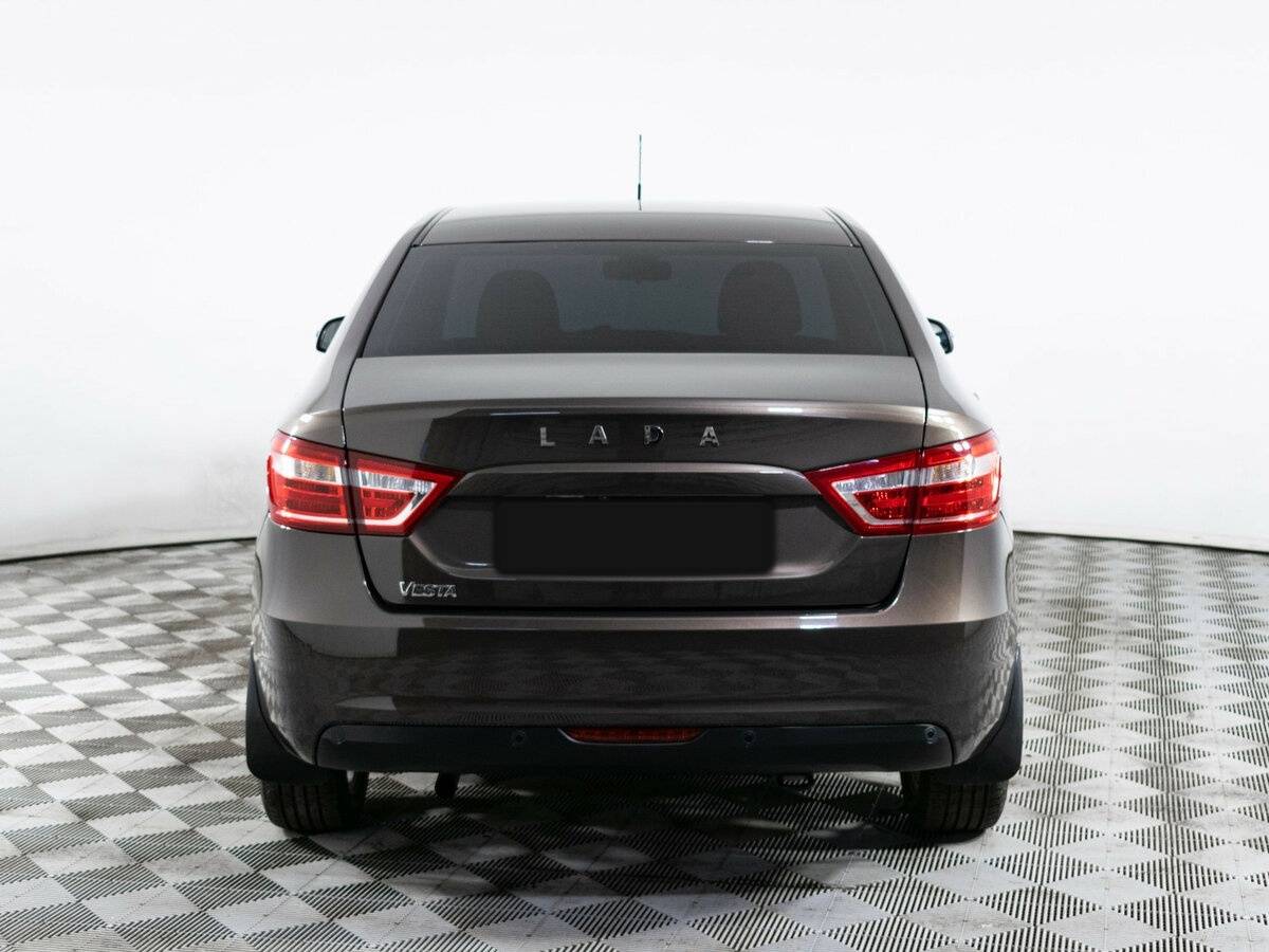 Купить Lada (ВАЗ) Vesta с пробегом. Фото: #4