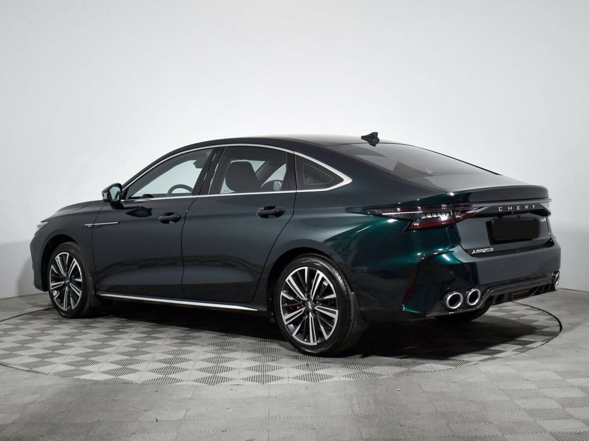 Купить Chery Arrizo 8 с пробегом. Фото: #6