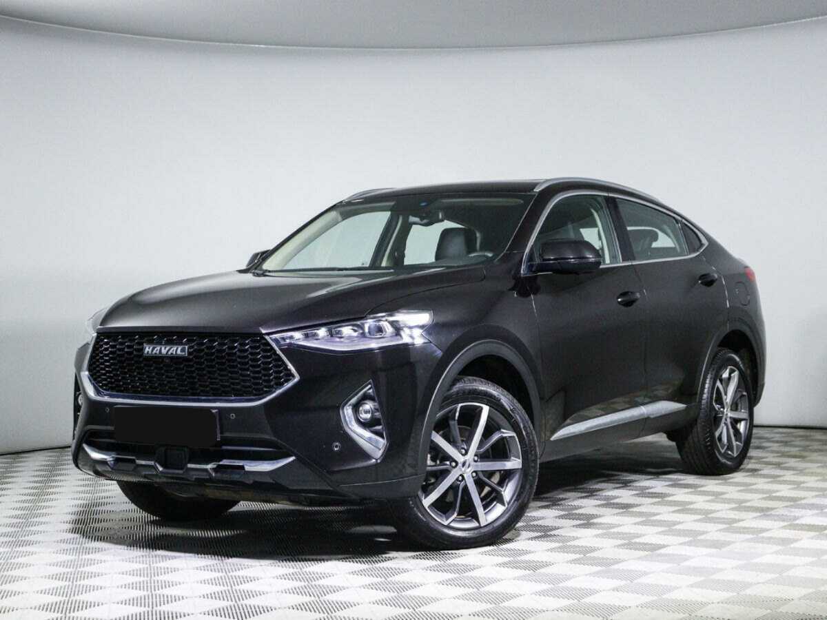 Купить Haval F7x с пробегом. Посмотреть фото
