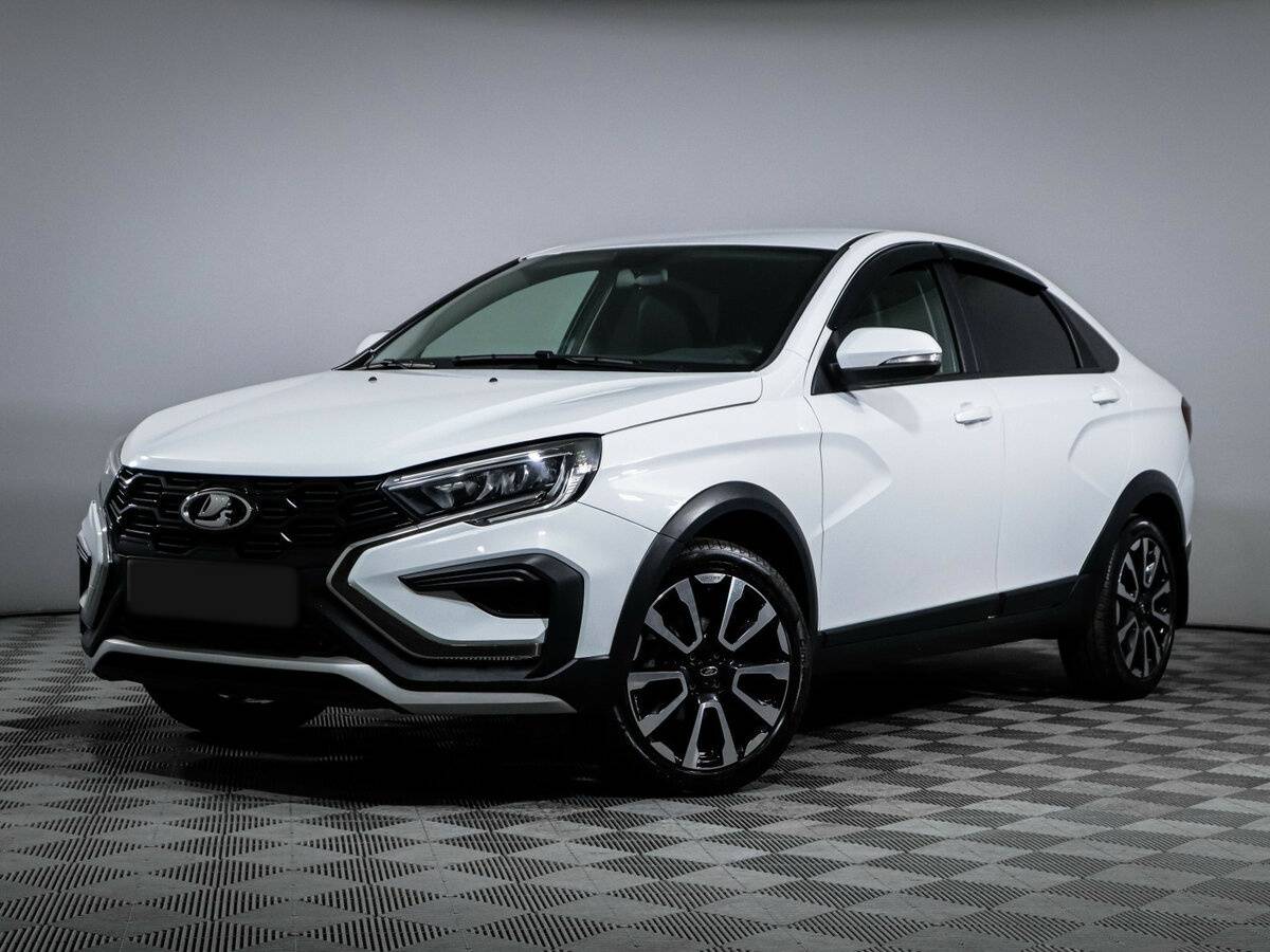Купить Lada (ВАЗ) Vesta с пробегом. Фото: #0