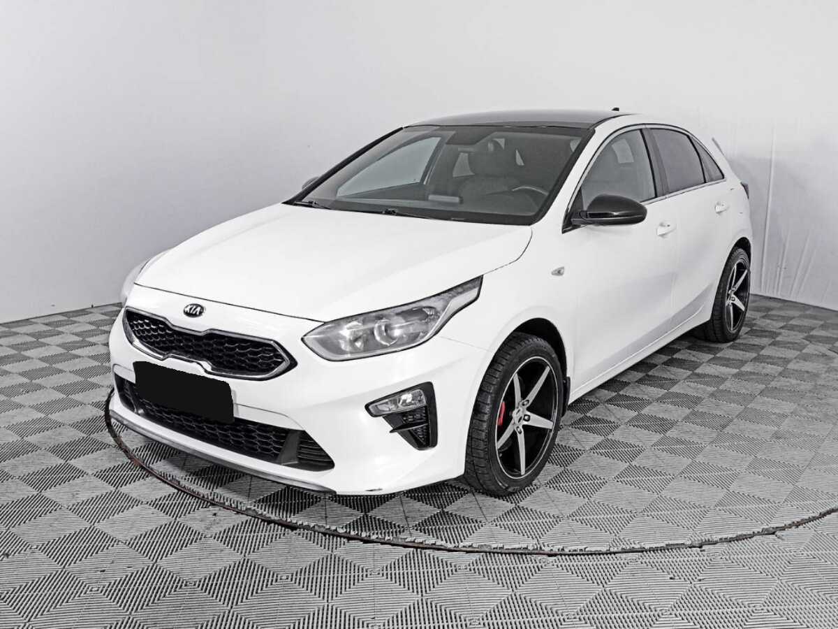 Купить Kia Ceed с пробегом. Фото: #0