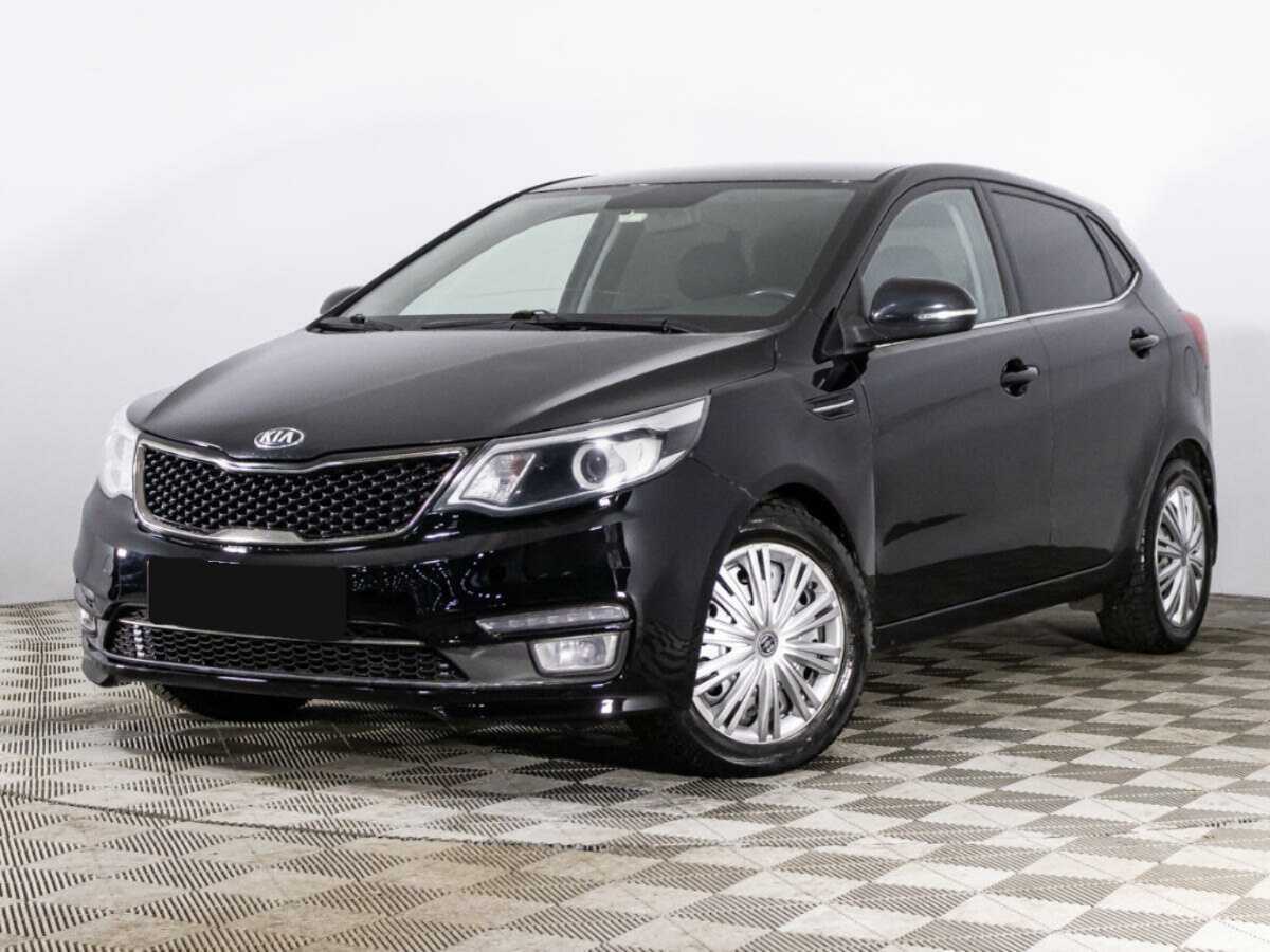 Купить Kia Rio с пробегом. Посмотреть фото