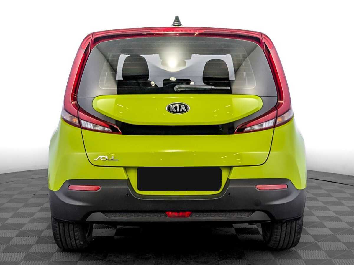 Купить Kia Soul с пробегом. Фото: #5