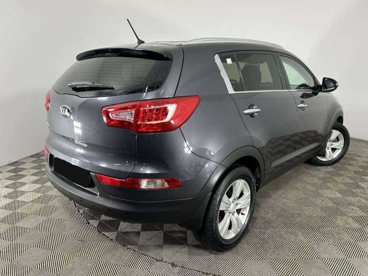Купить Kia Sportage с пробегом. Фото: #5