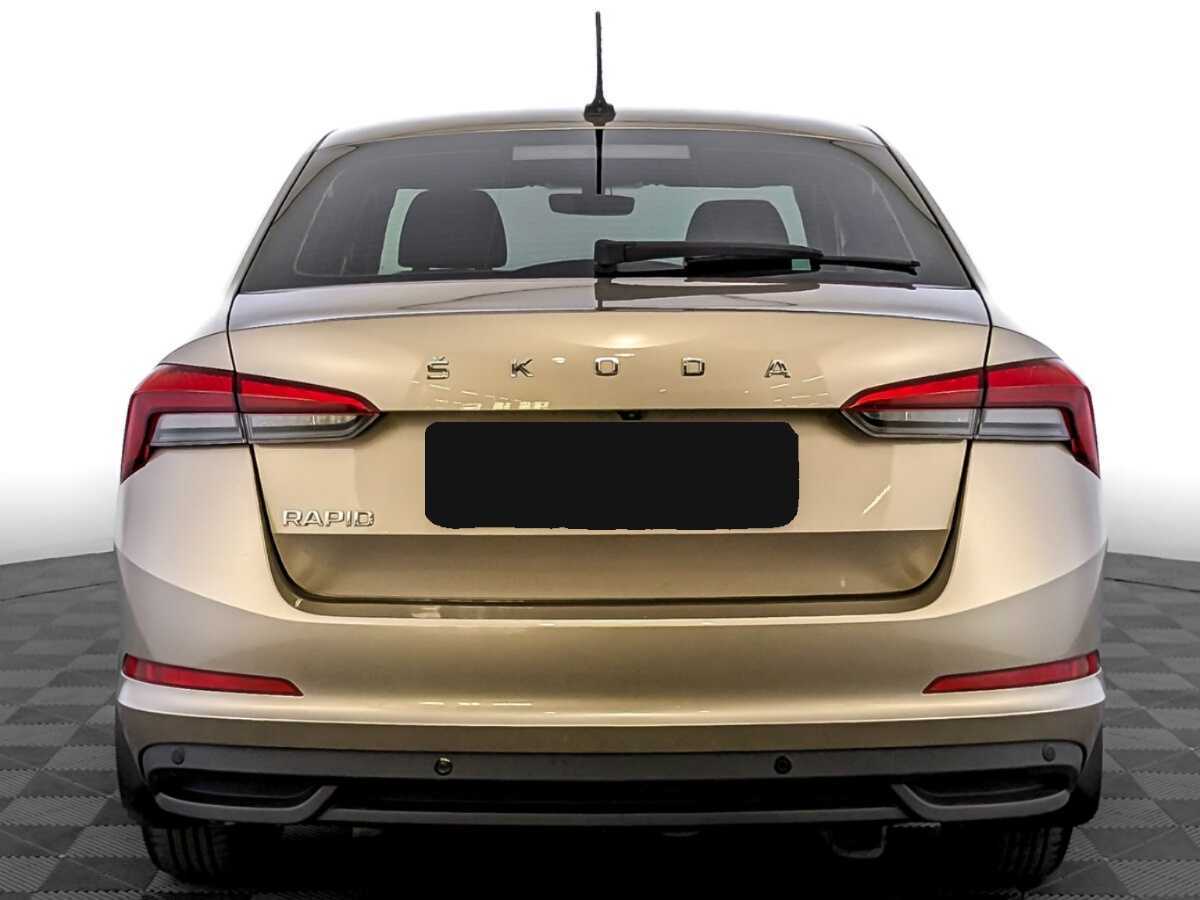 Купить Skoda Rapid с пробегом. Фото: #5