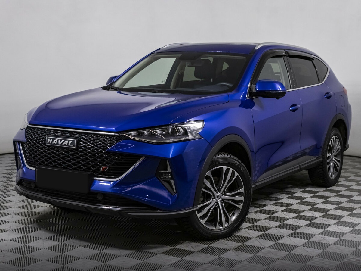 Купить Haval F7 с пробегом. Посмотреть фото