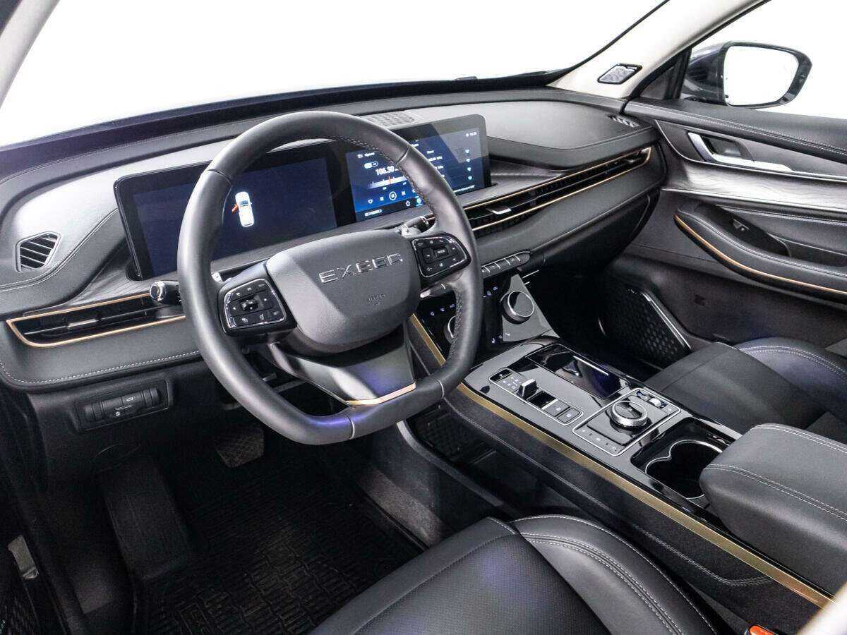 Купить EXEED LX с пробегом. Фото: #9