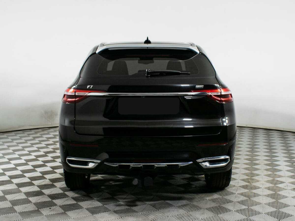 Купить Haval F7 с пробегом. Фото: #4