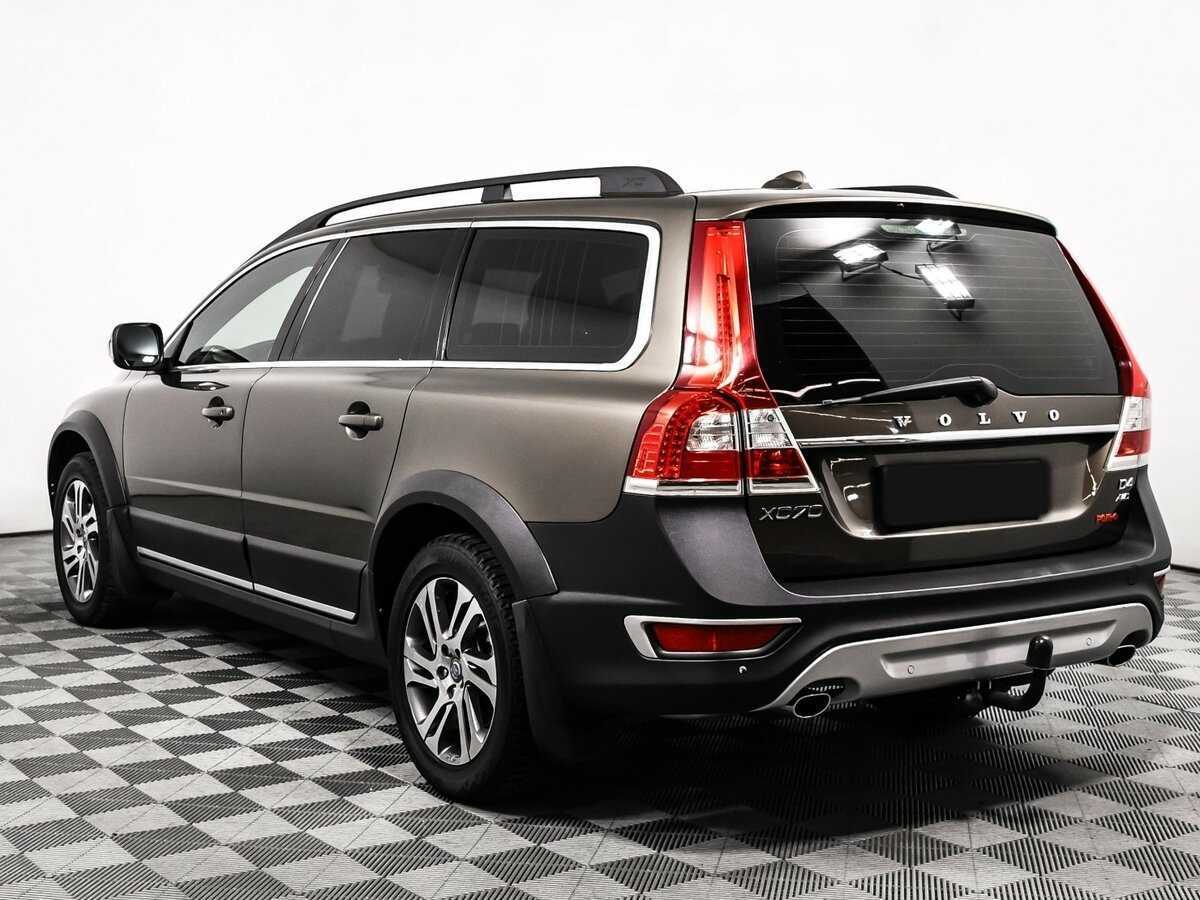 Купить Volvo XC70 с пробегом. Фото: #6
