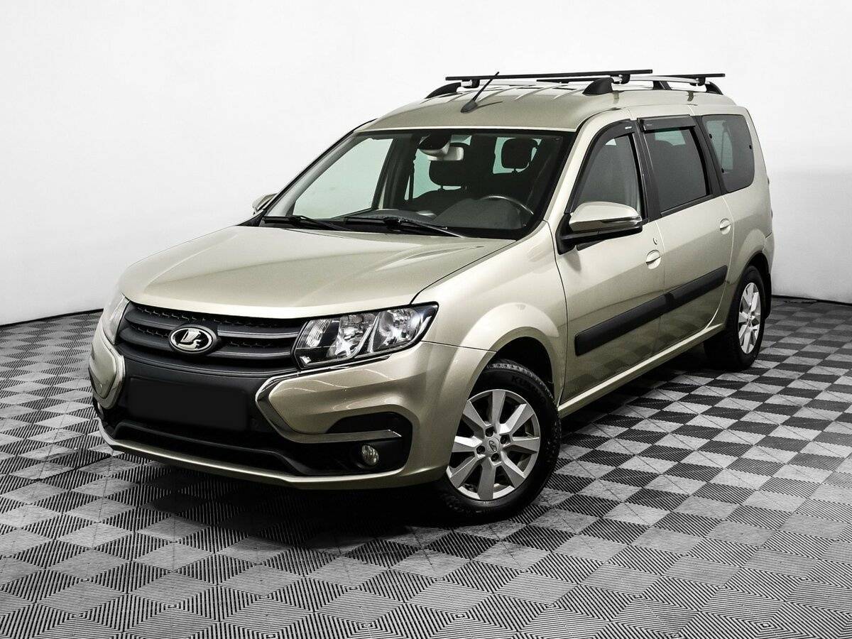 Купить Lada (ВАЗ) Largus с пробегом. Посмотреть фото