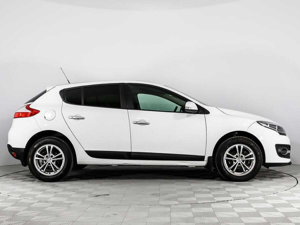 Купить Renault Megane с пробегом. Фото: #3