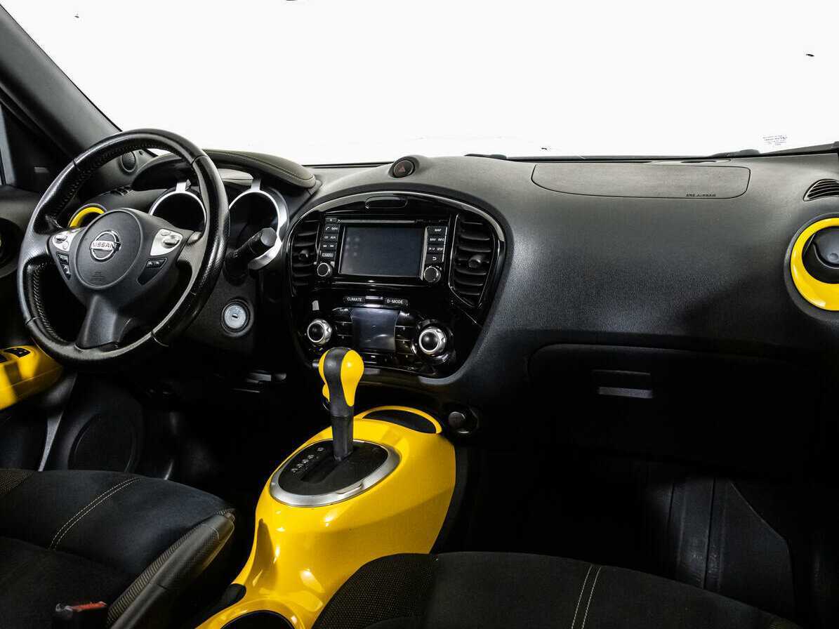 Купить Nissan Juke с пробегом. Фото: #8