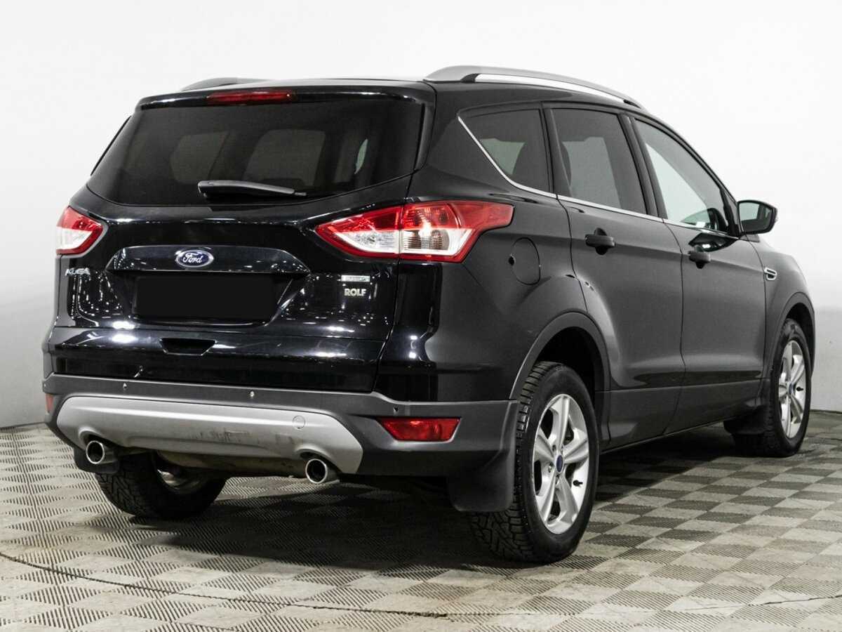 Купить Ford Kuga с пробегом. Фото: #4
