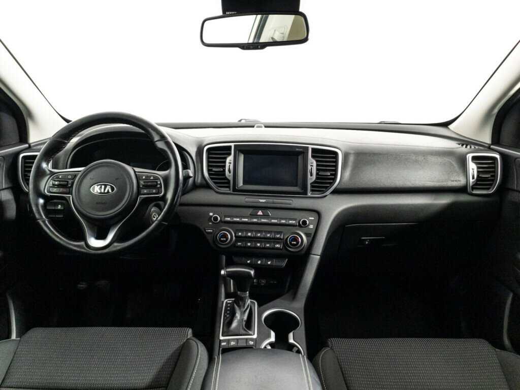 Купить Kia Sportage с пробегом. Фото: #12