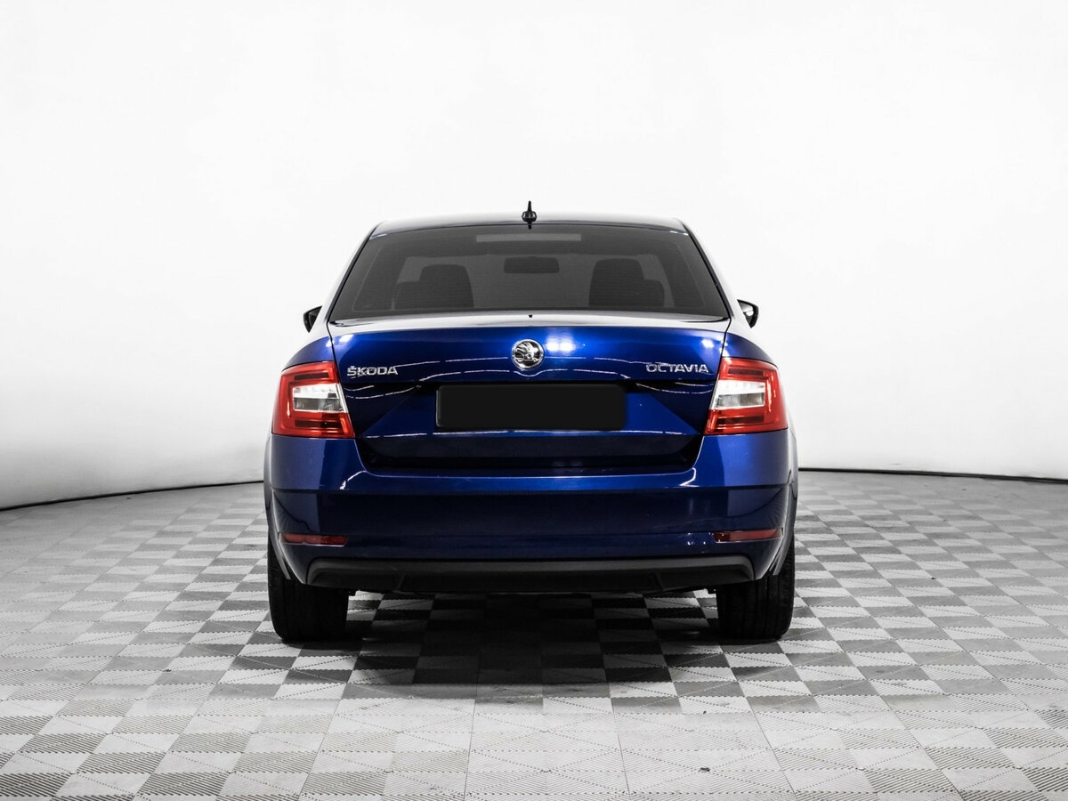 Купить Skoda Octavia с пробегом. Фото: #4