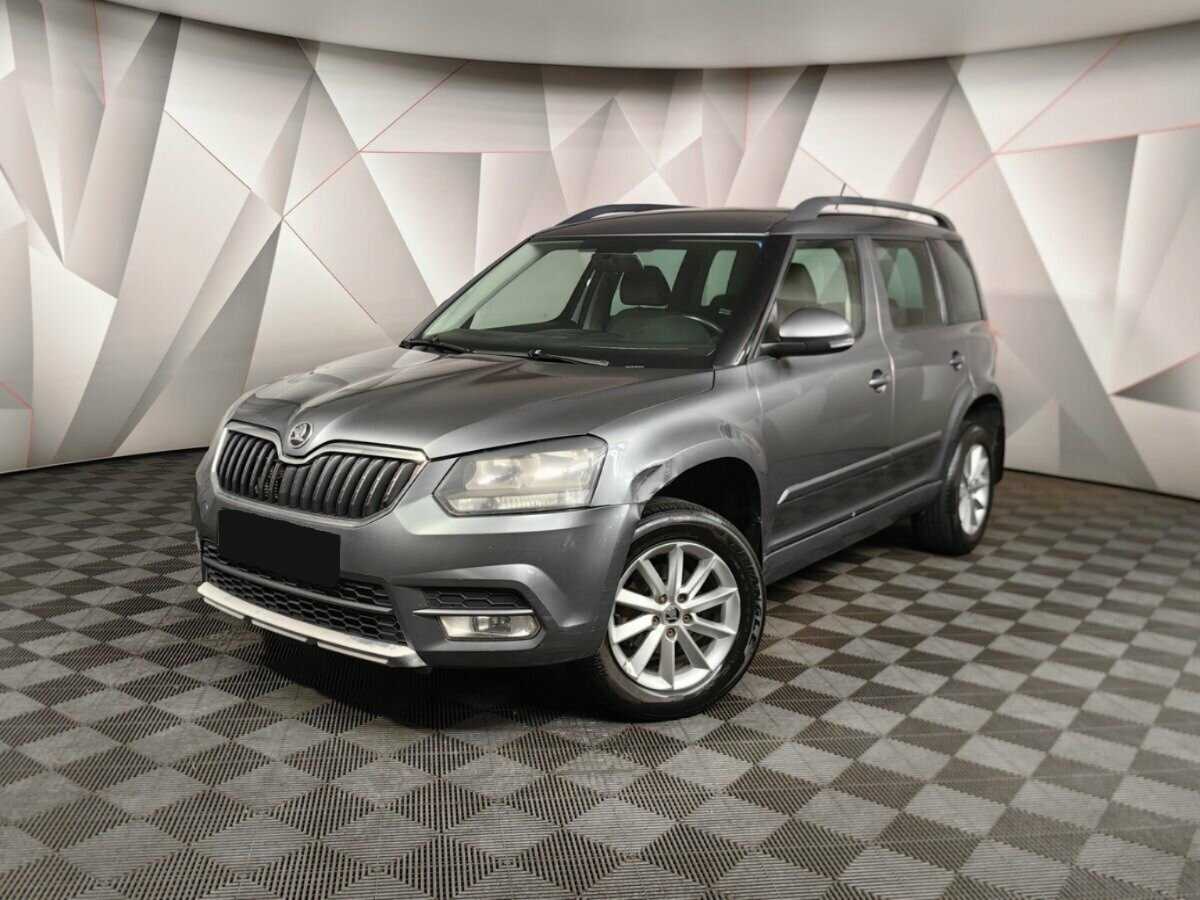 Купить Skoda Yeti с пробегом. Фото: #0