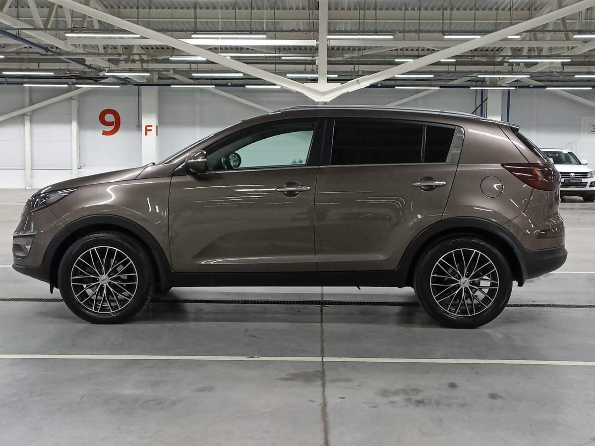 Купить Kia Sportage с пробегом. Фото: #7