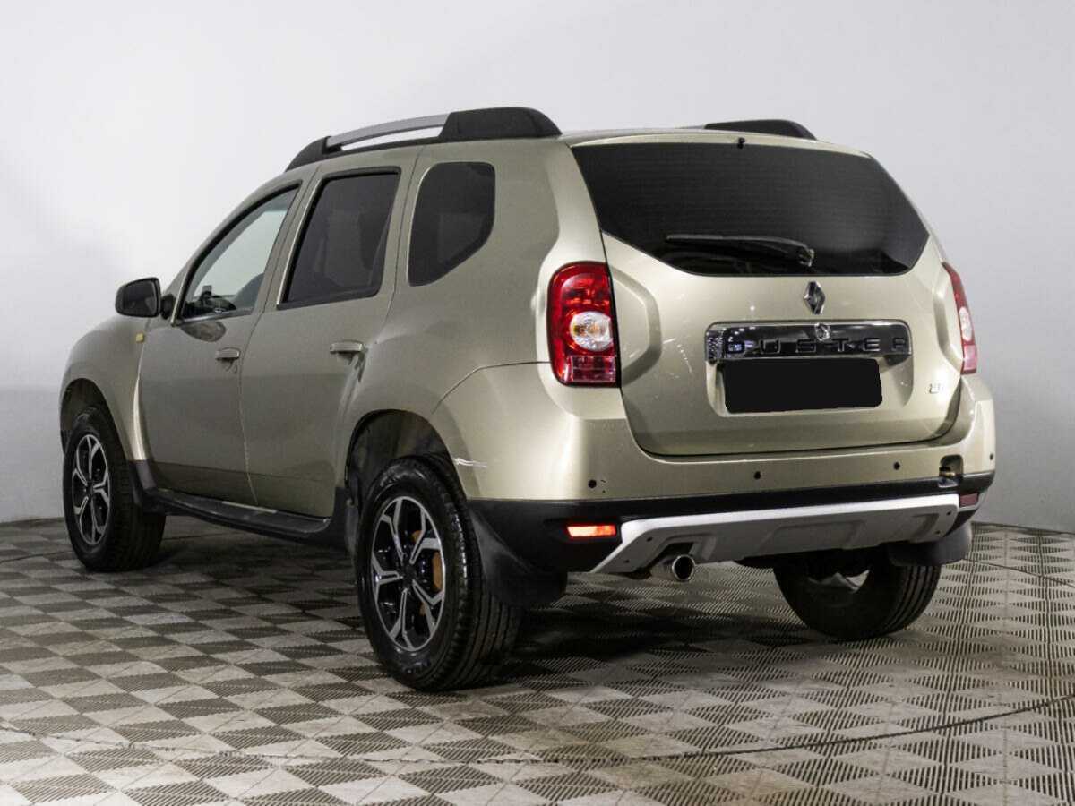 Купить Renault Duster с пробегом. Фото: #6