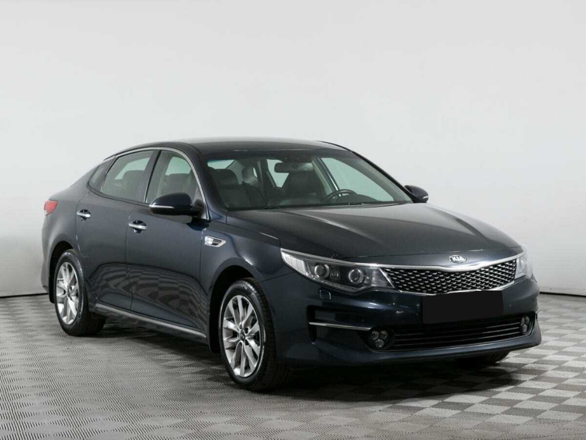 Купить Kia Optima с пробегом. Фото: #2