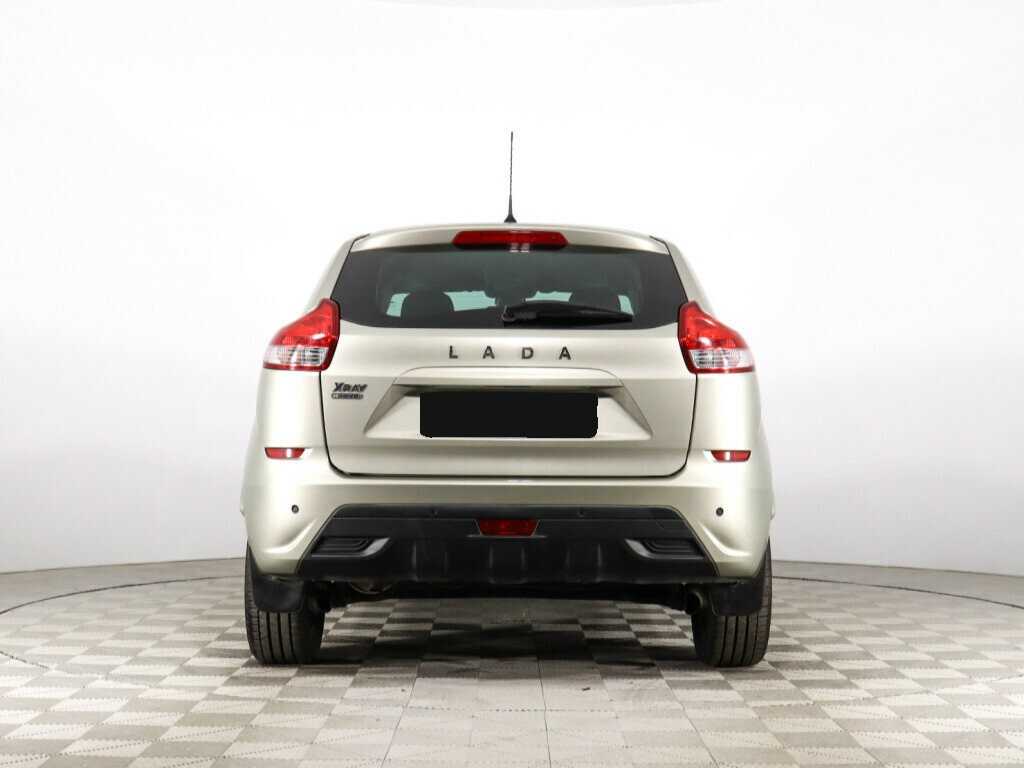 Купить Lada (ВАЗ) XRAY с пробегом. Фото: #4