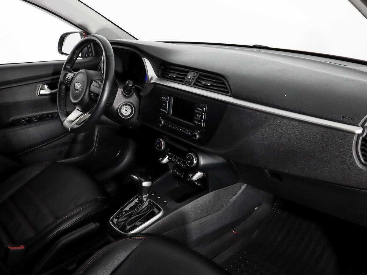 Купить Kia Rio с пробегом. Фото: #10