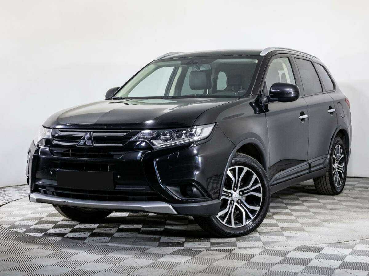 Купить Mitsubishi Outlander с пробегом. Посмотреть фото