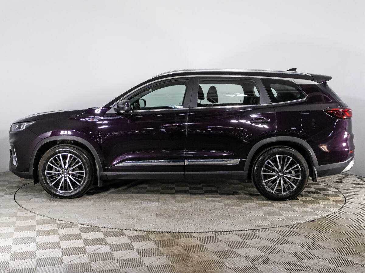 Купить Chery Tiggo 8 Pro с пробегом. Фото: #7