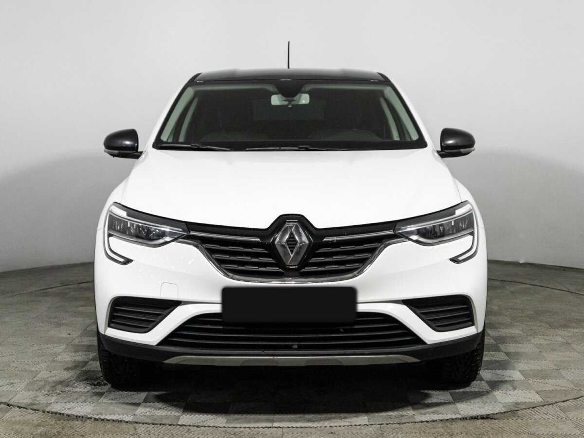 Купить Renault Arkana с пробегом. Фото: #1