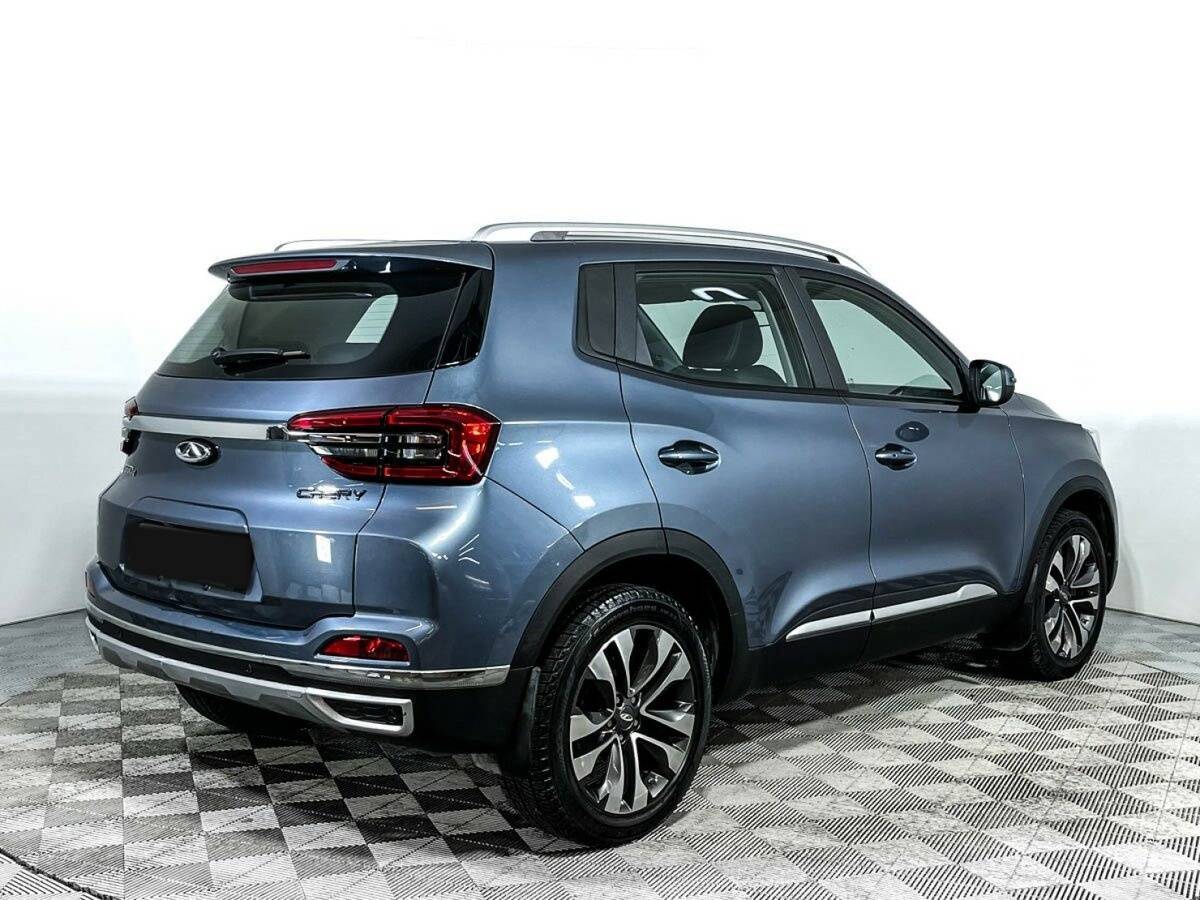 Купить Chery Tiggo 4 с пробегом. Фото: #2