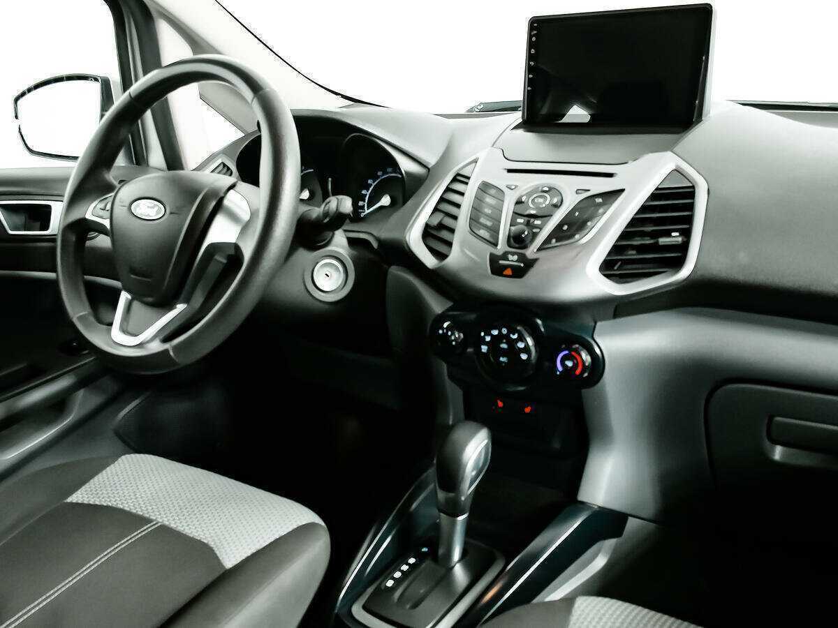 Купить Ford EcoSport с пробегом. Фото: #8