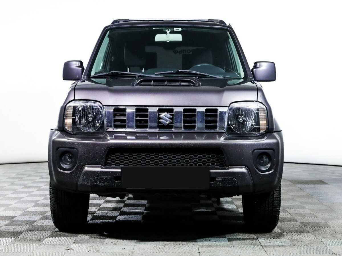 Купить Suzuki Jimny с пробегом. Фото: #1