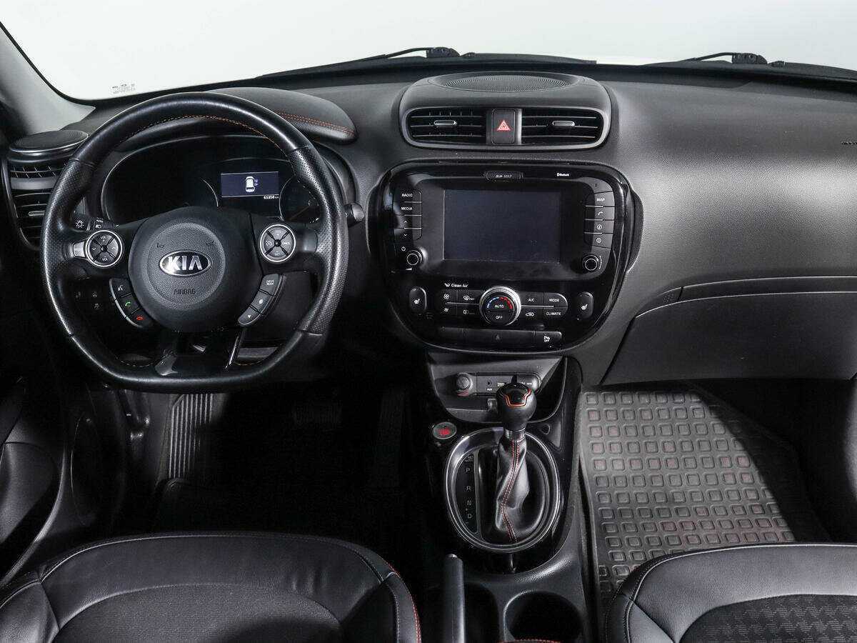 Купить Kia Soul с пробегом. Фото: #10