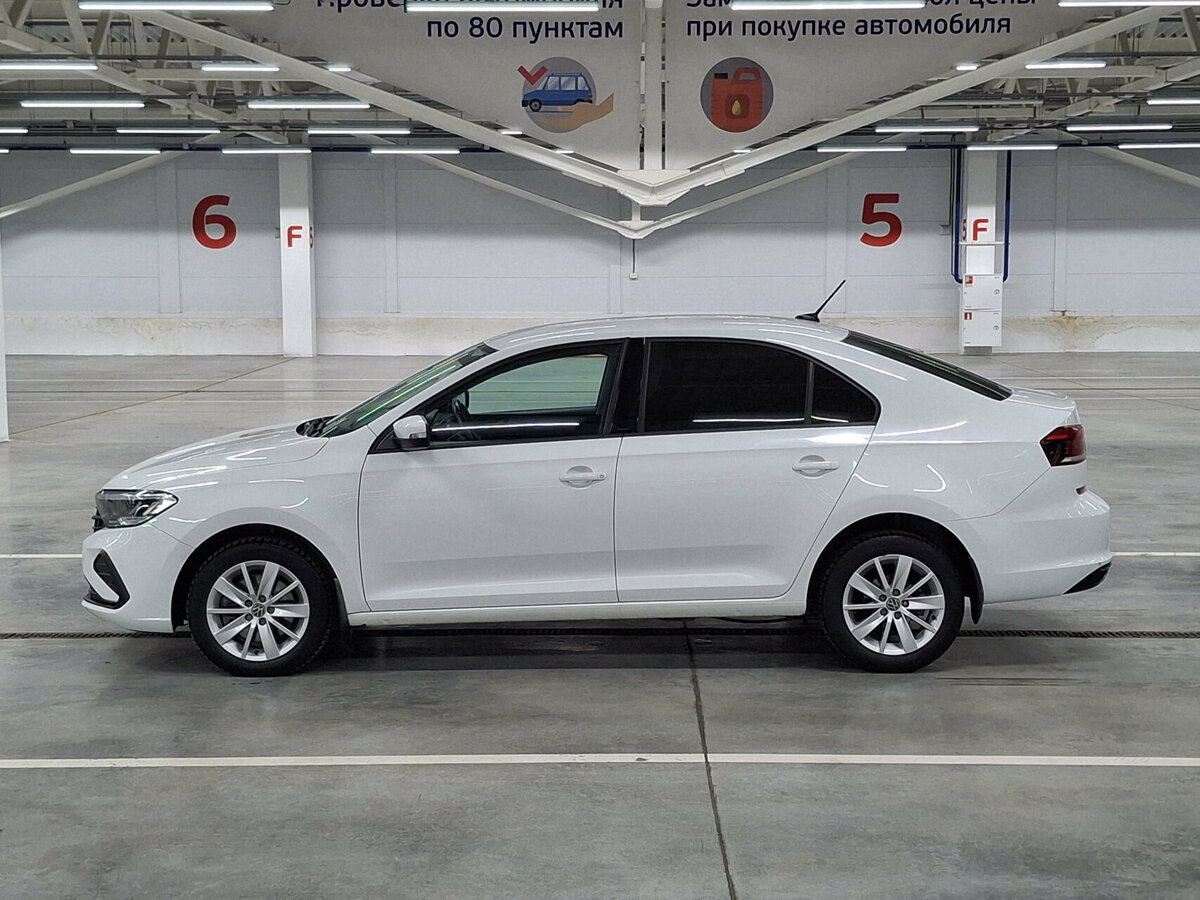 Купить Volkswagen Polo с пробегом. Фото: #7