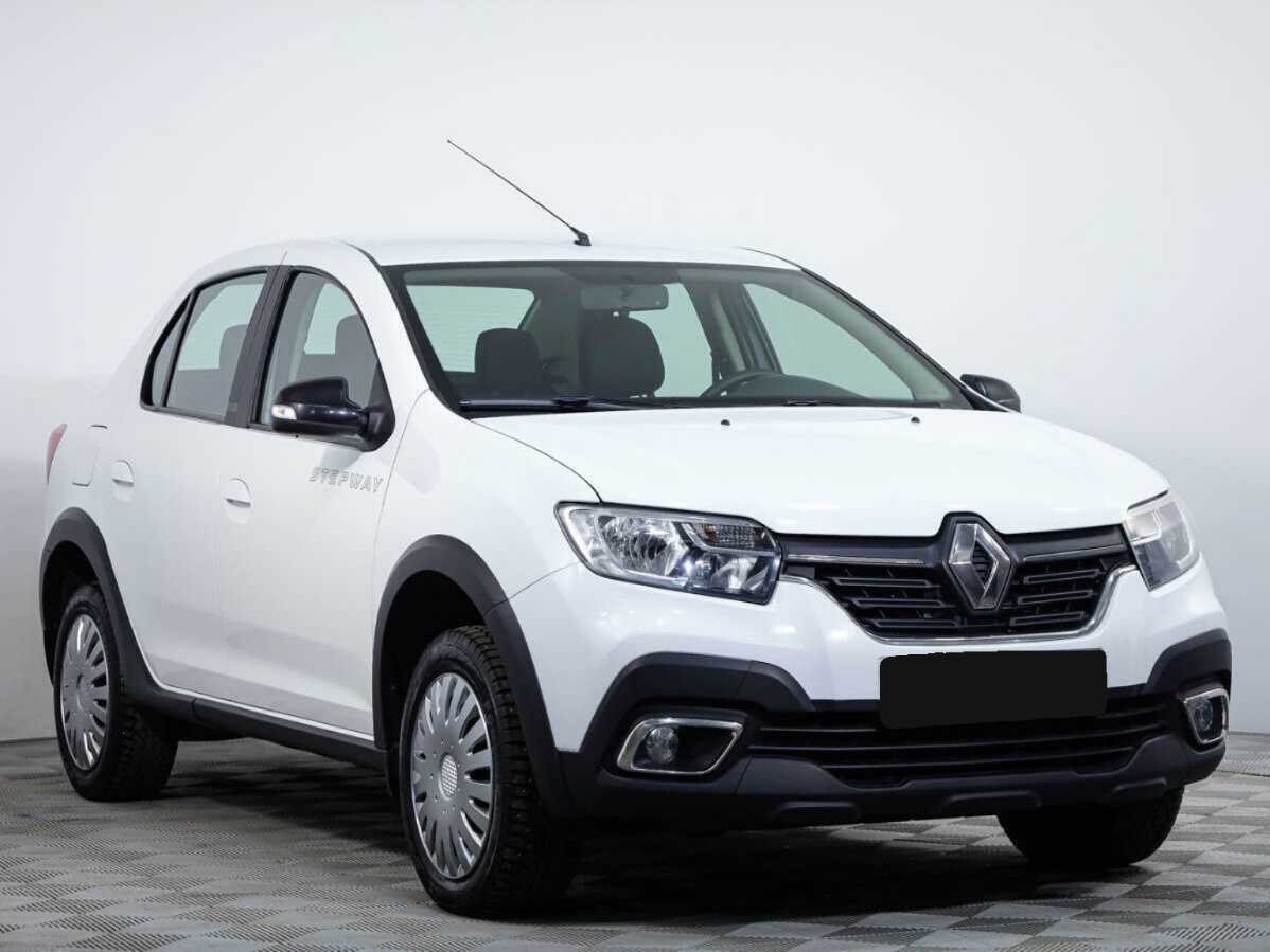 Купить Renault Logan с пробегом. Фото: #1
