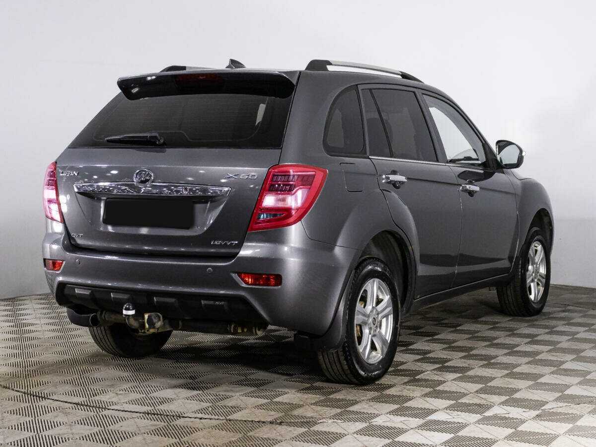 Купить Lifan X60 с пробегом. Фото: #4