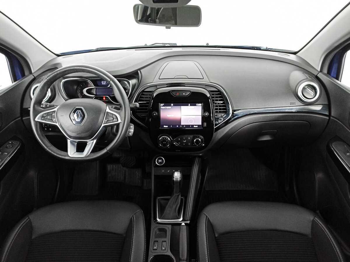 Купить Renault Kaptur с пробегом. Фото: #11