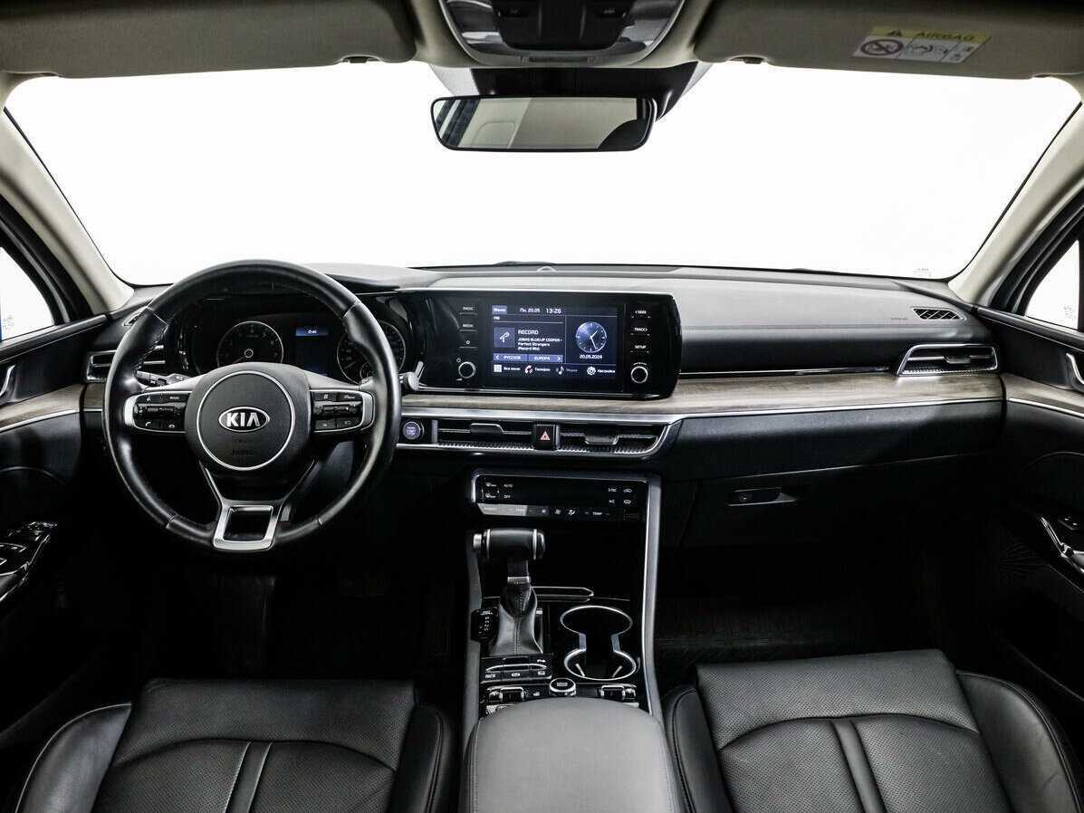 Купить Kia K5 с пробегом. Фото: #12
