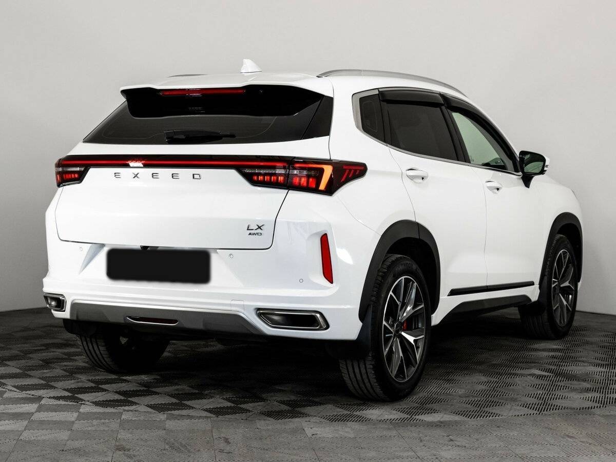 Купить EXEED LX с пробегом. Фото: #3