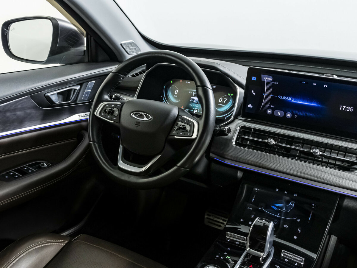 Купить Chery Tiggo 8 Pro с пробегом. Фото: #6