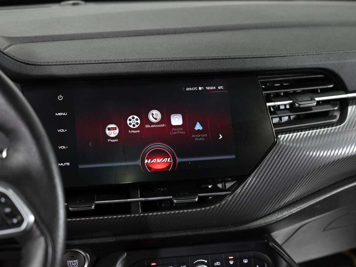 Купить Haval F7x с пробегом. Фото: #11