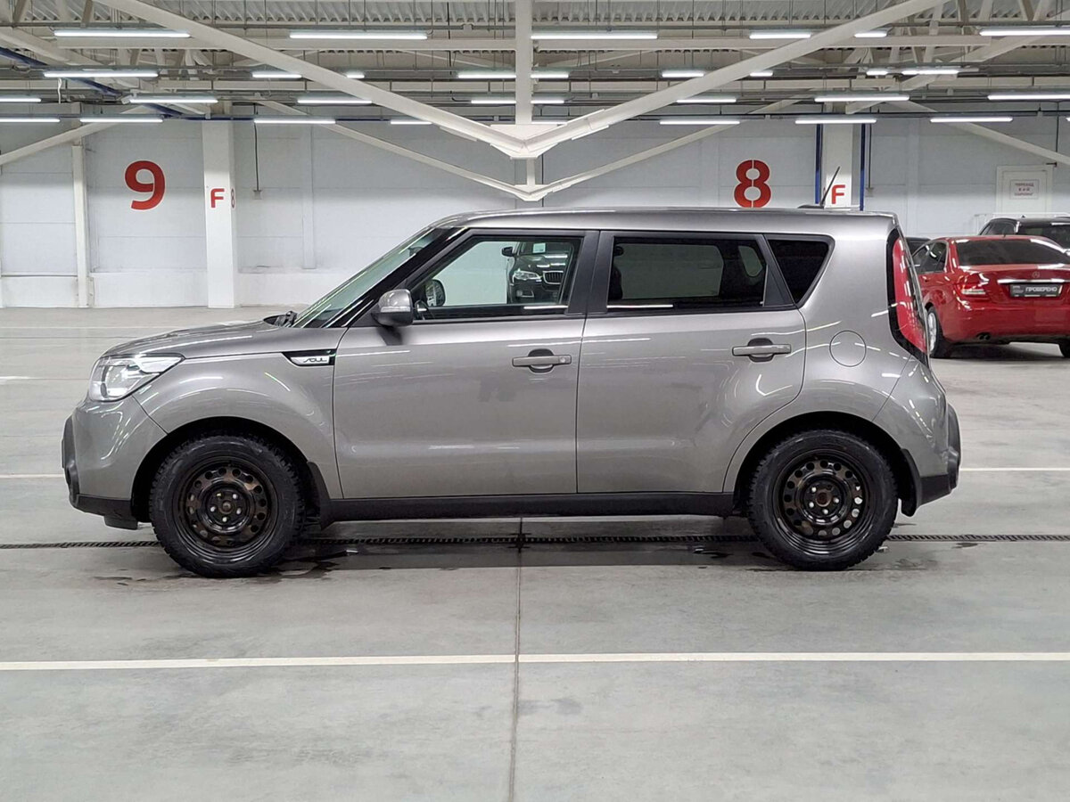 Купить Kia Soul с пробегом. Фото: #7