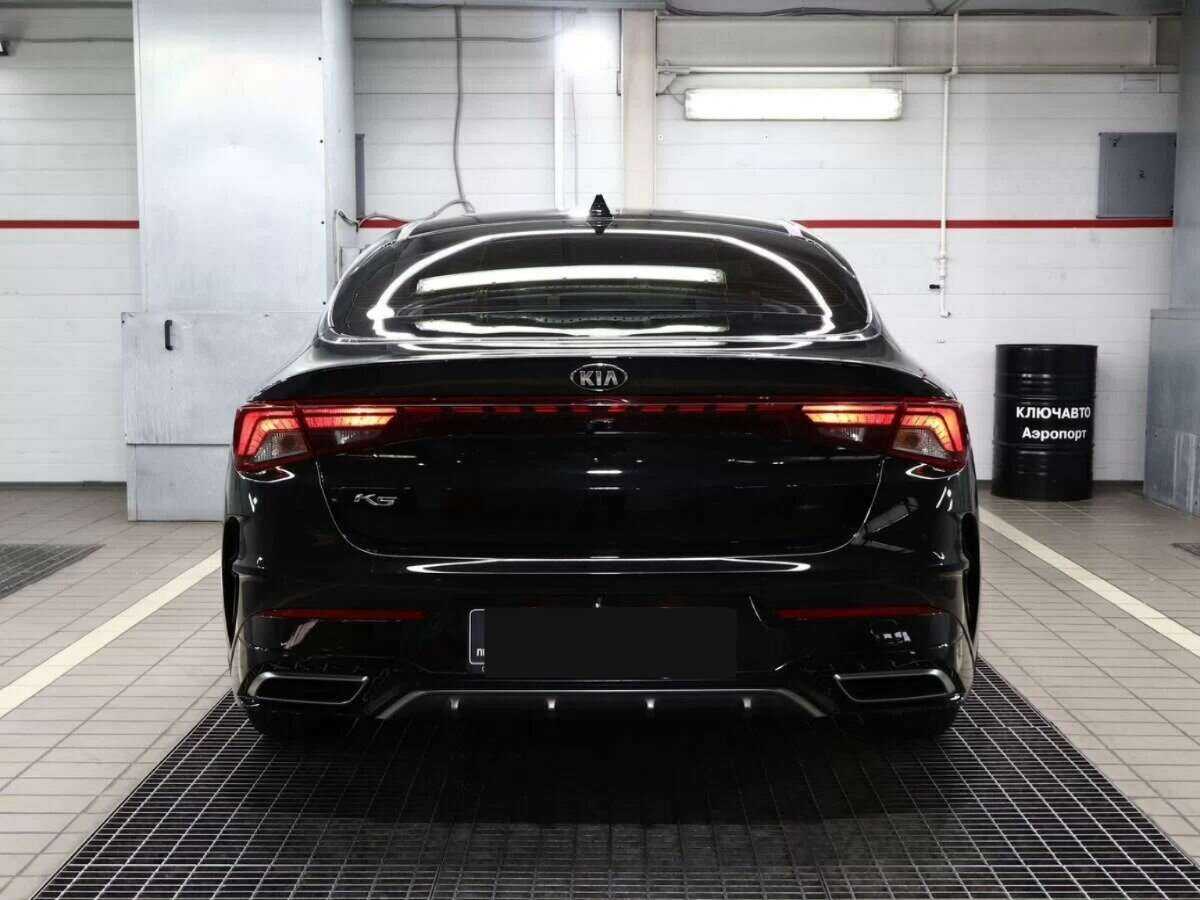 Купить Kia K5 с пробегом. Фото: #3