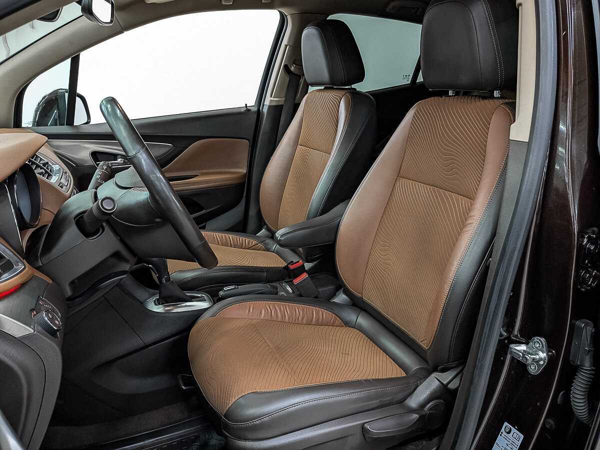 Купить Opel Mokka с пробегом. Фото: #18