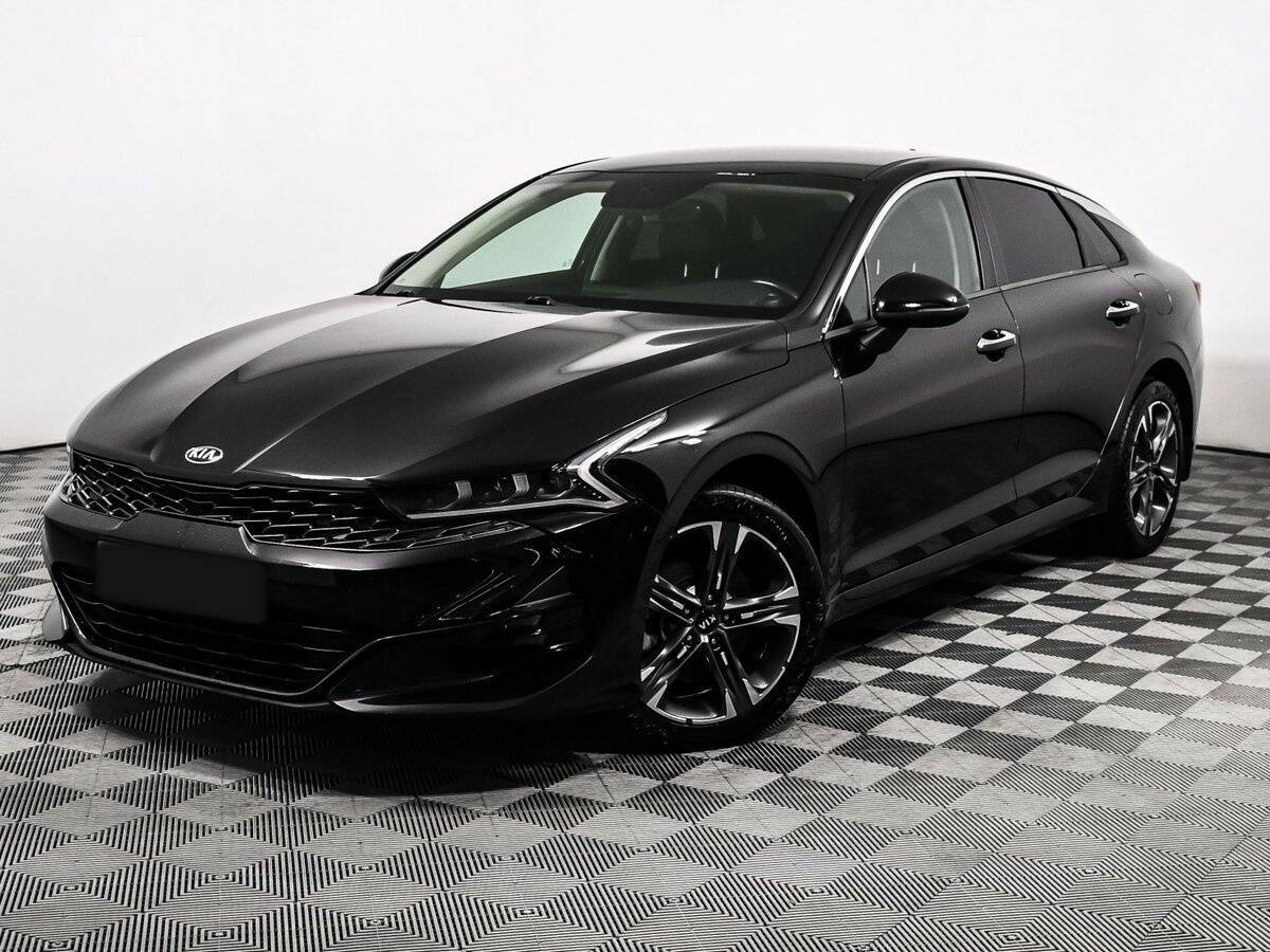 Купить Kia K5 с пробегом. Посмотреть фото