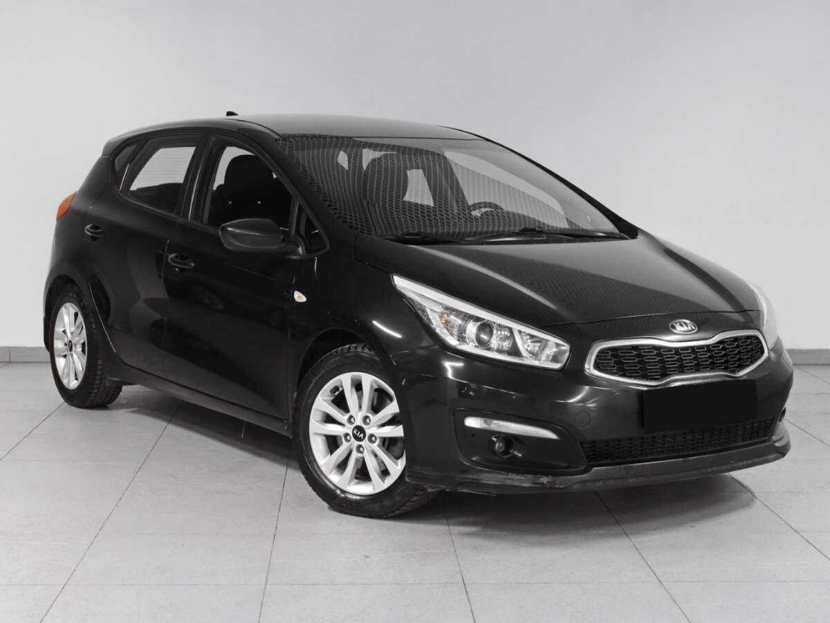 Купить Kia Ceed с пробегом. Фото: #2