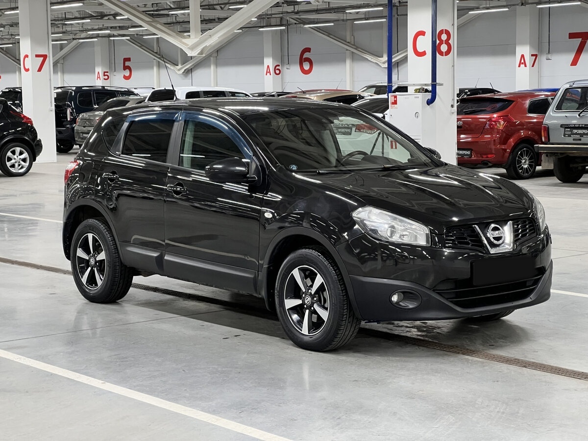 Купить Nissan Qashqai с пробегом. Фото: #2
