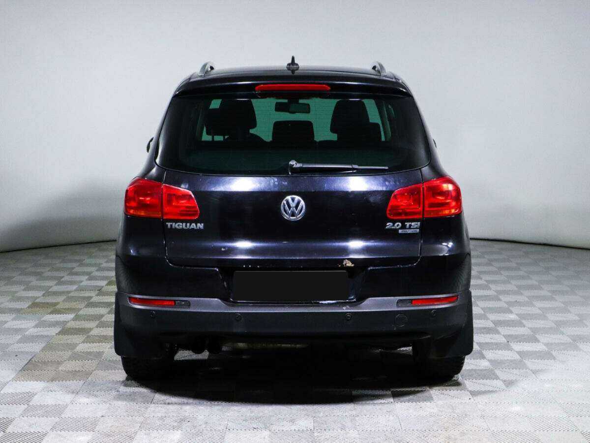 Купить Volkswagen Tiguan с пробегом. Фото: #4